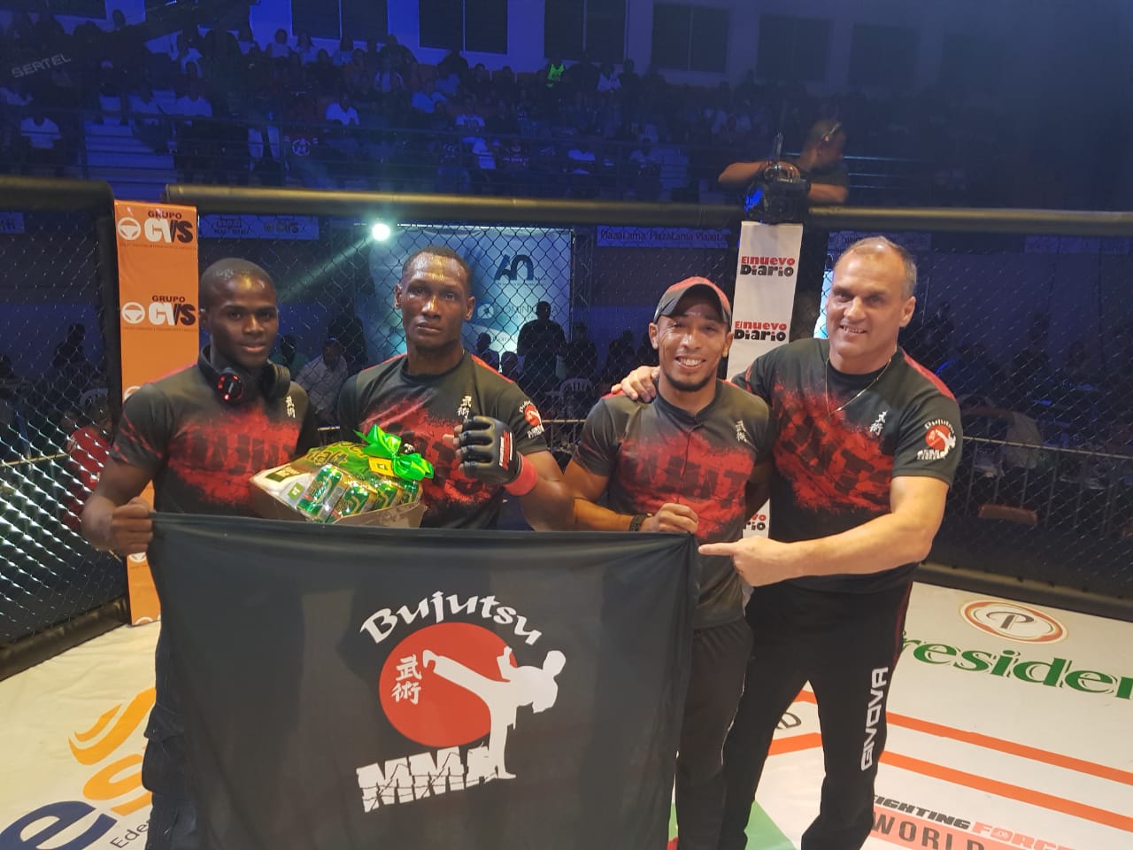 Bujutsu Internacional obtiene victoria en Fighting Force 1