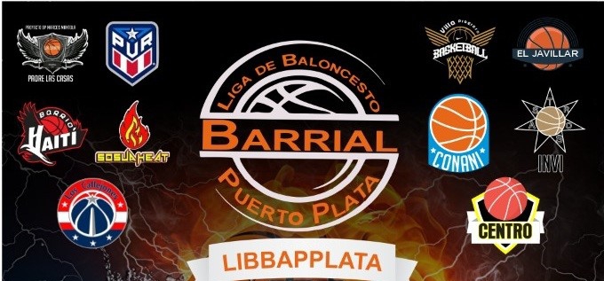 Conani y Barrio Haití consiguen sendas victorias en la Liga Barrial de Baloncesto de Puerto Plata