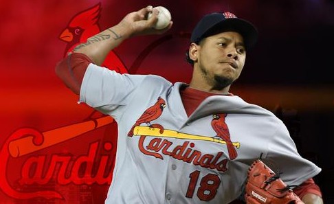 Puertoplateño Carlos Martínez consiguió su juego salvado número 15 de la presente temporada de Grandes Ligas