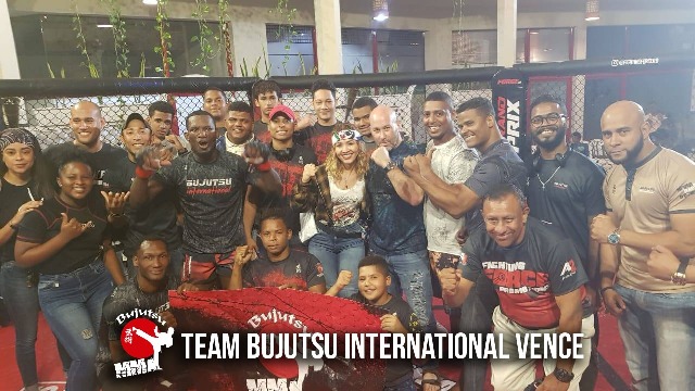 Bujutsu International Invicto en todas las peleas en Fighting Force Amateur Puerto Plata