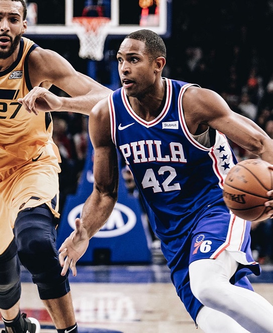 Puertoplateño Al Horford se convierte en un veterano líder para el equipo Sixers de Filadelfia