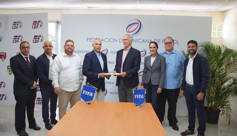 Puertoplateño aspira presidir Federación Dominicana de Fútbol y encabeza plancha “Unidad y Esfuerzo”