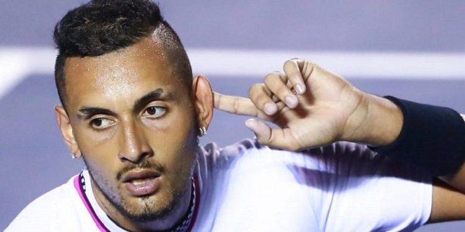 Nick Kyrgios, el segundo deportista más odiado de la década