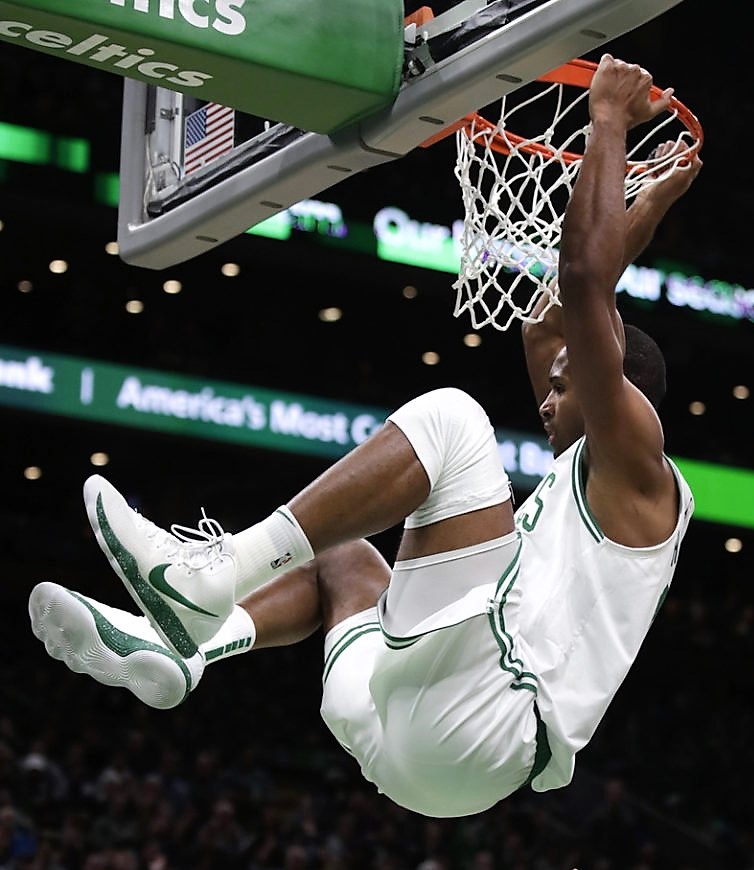 Puertoplateño Al Horford realiza gran aporte en la victoria de los Celtics de Boston sobre los Wolves de Minnesota