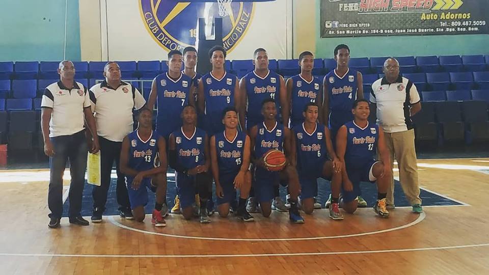 Equipo de Puerto Plata aplasta al combinado de Samaná en torneo nacional de baloncesto U16 efectuado en Santo Domingo