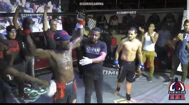 Peleador Bujutsu Internacional Puerto Plata gana por tercera vez consecutiva