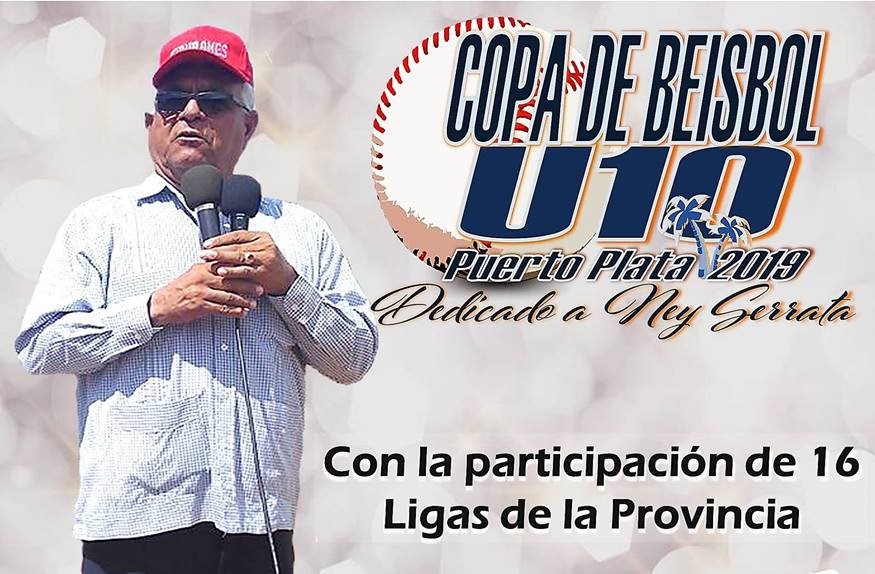 Anuncian Copa de Béisbol U-10 en Puerto Plata con la participación de 16 ligas de toda la provincia