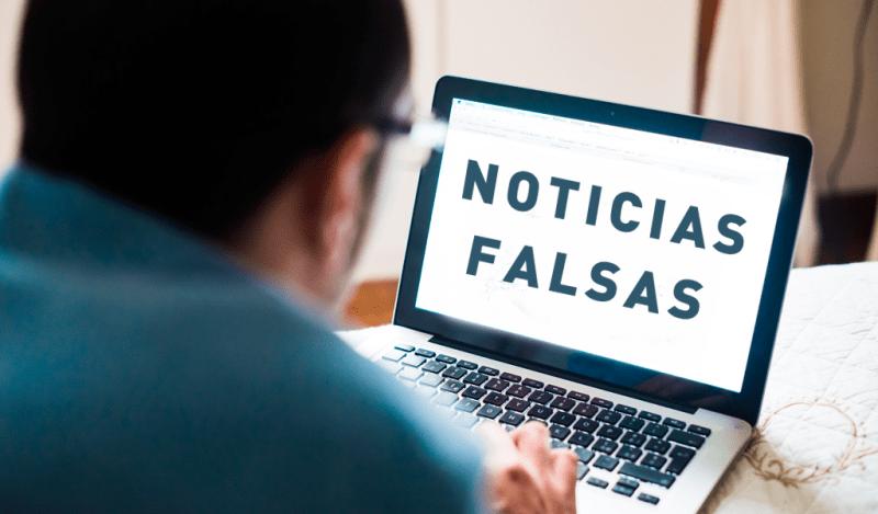 Las noticias falsas en campaña electoral