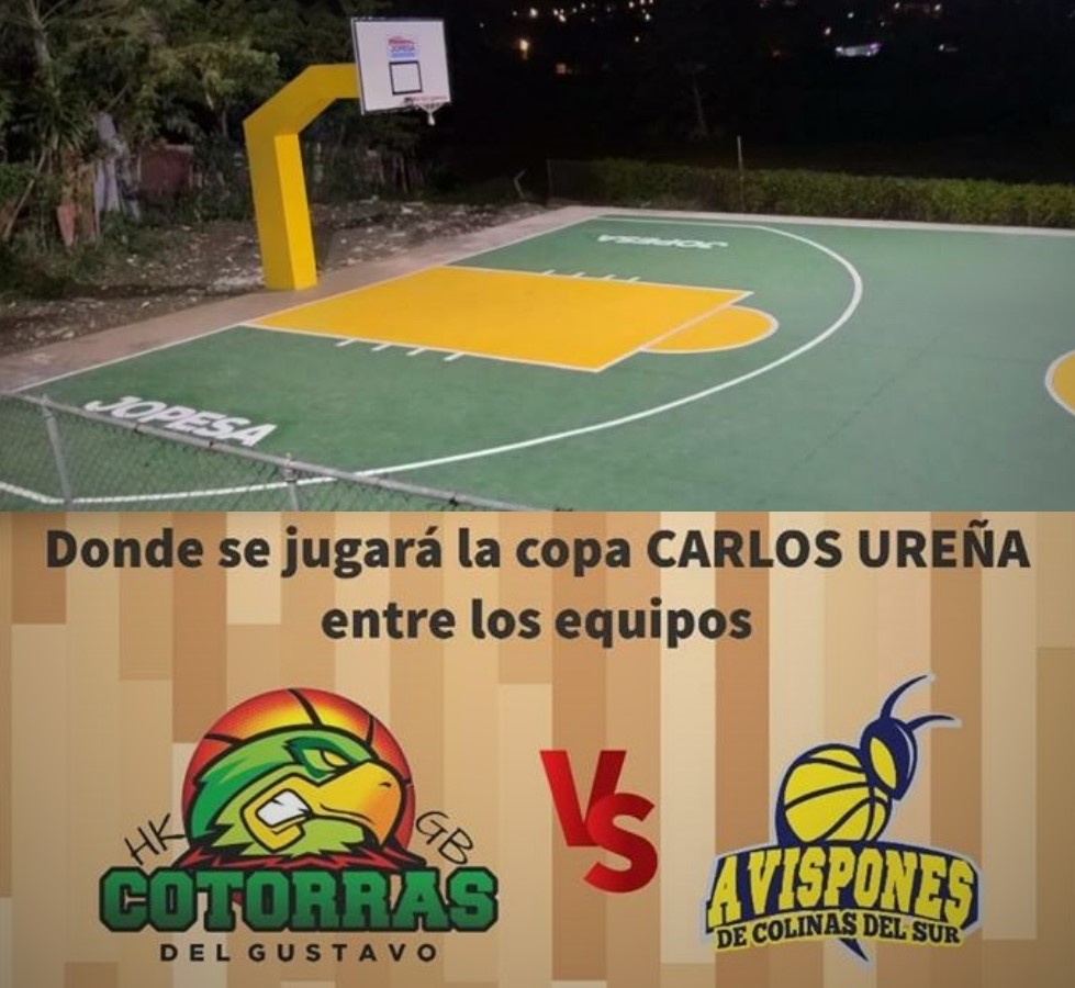 Reinauguran este sábado cancha remozada del sector El Avispero en Puerto Plata con un partido de baloncesto superior