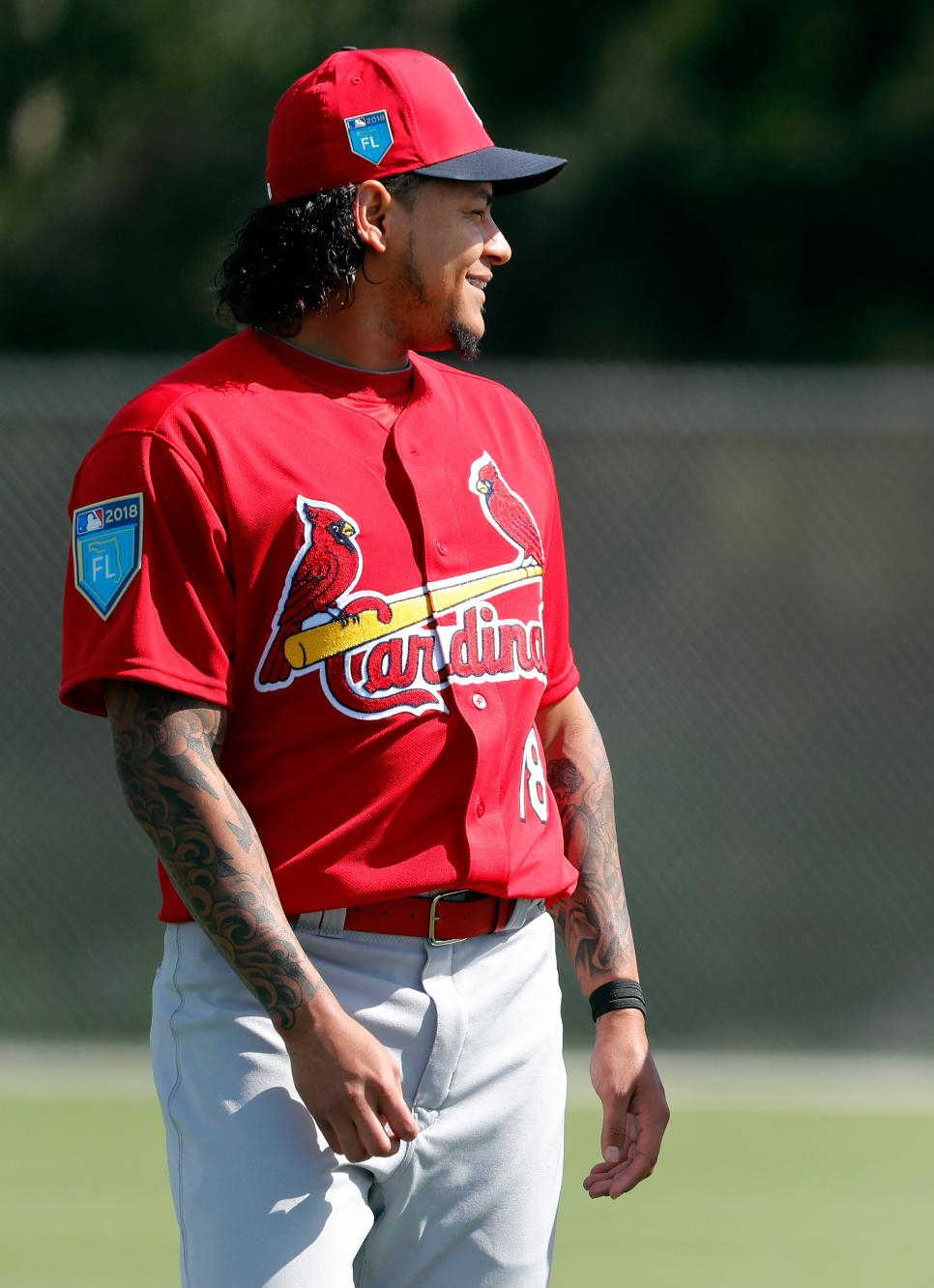 Estelar pitcher puertoplateño Carlos Martínez encabeza roster del equipo Cardenales de San Luis