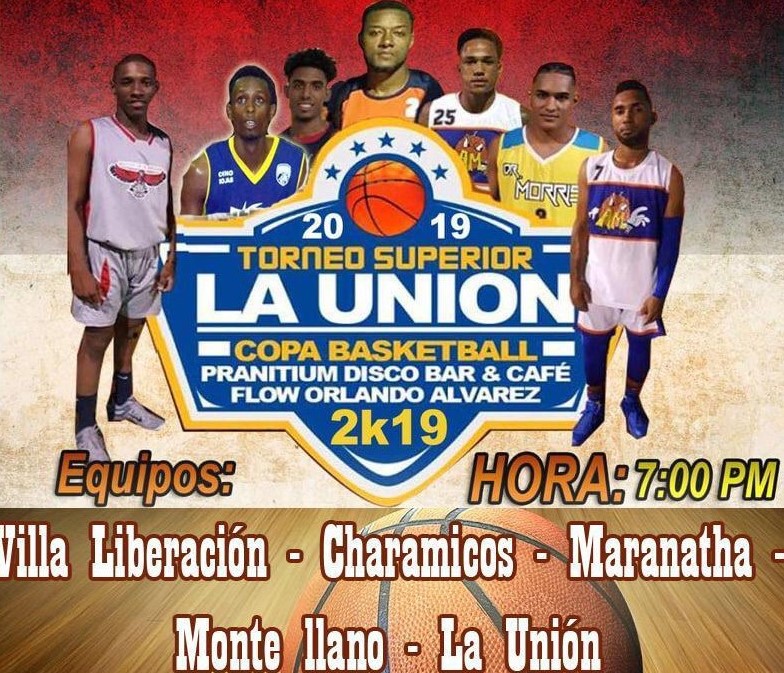 Arranca esta noche torneo de baloncesto superior en La Unión de Sosúa