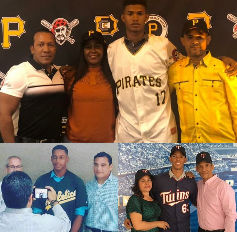 Varios prospectos puertoplateños firmaron para el béisbol profesional con organizaciones de Grandes Ligas