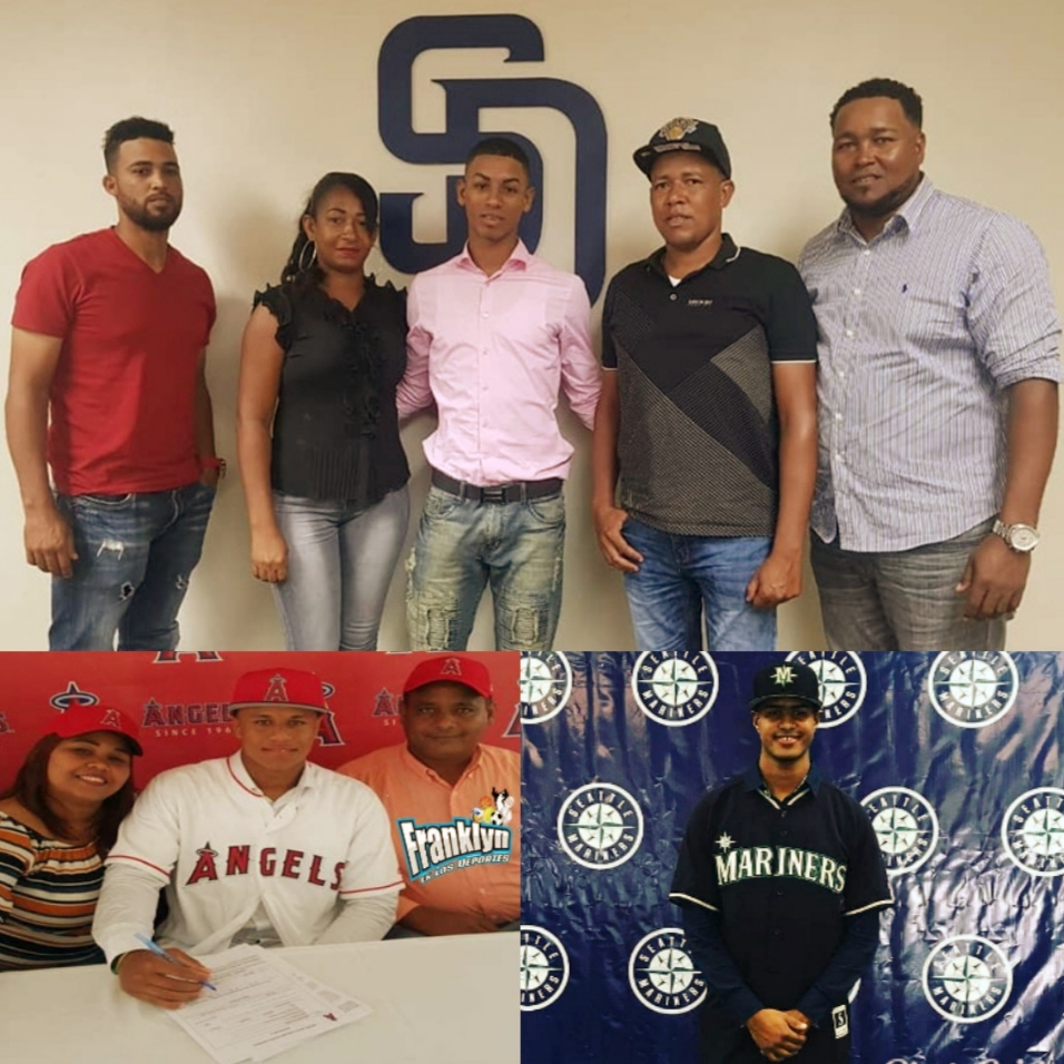 Equipos de Grandes Ligas siguen firmando prospectos puertoplateños como peloteros profesionales