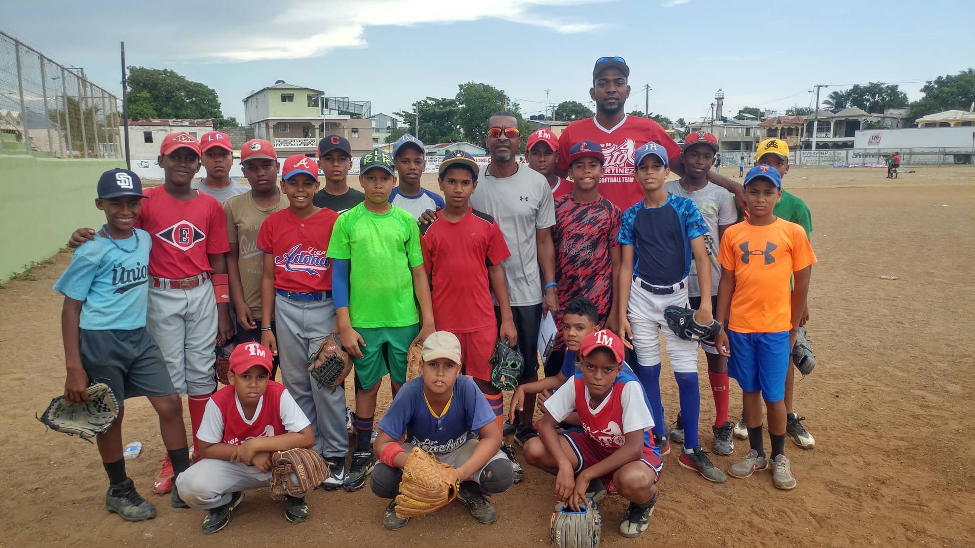 Selección de Puerto Plata inicia entrenamientos con miras a su participación en torneo nacional de béisbol 11-12 años