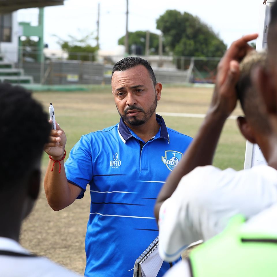 Director técnico del Atlántico FC asegura potenciará cada posibilidad que lleve el onceno de Puerto Plata a la copa de Clausura