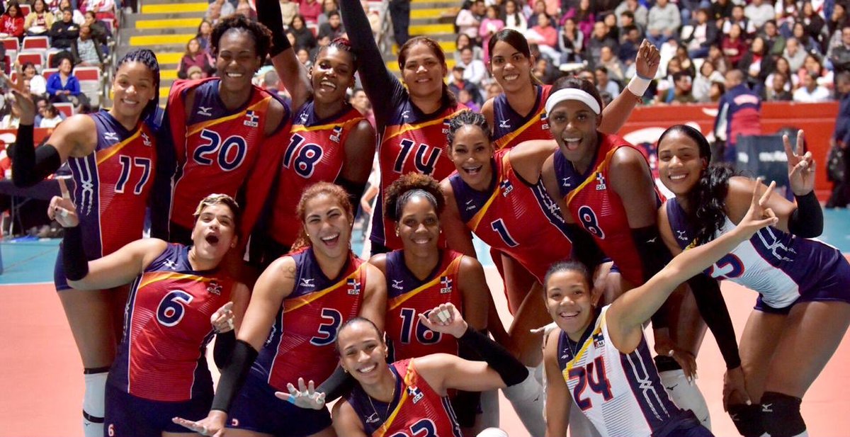 Atleta profesional puertoplateña volvió a destacarse con selección nacional de voleibol en XVIII Copa Panam 2019