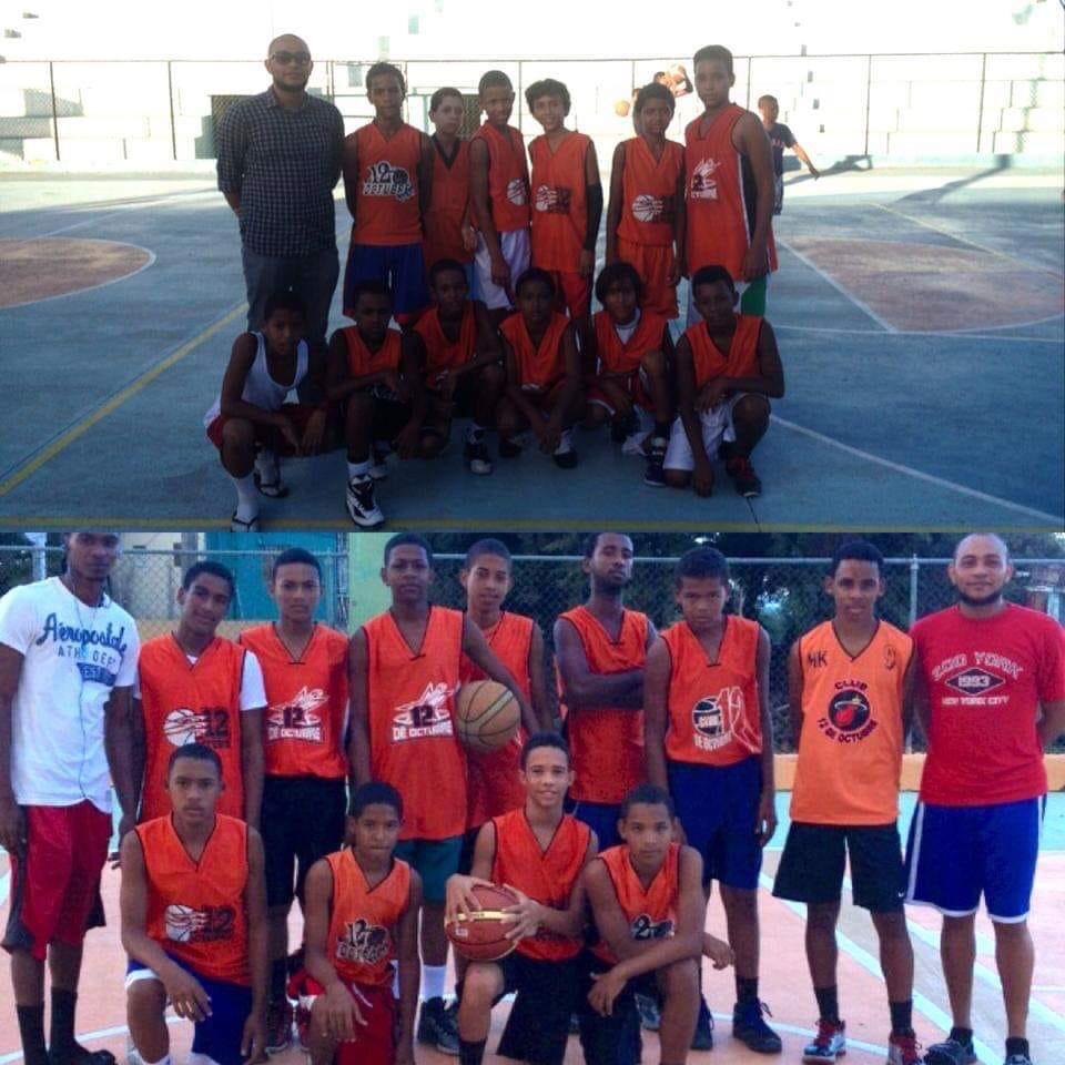 Con varios equipos el Club Deportivo 12 de Octubre anuncia Torneo de Baloncesto Verano 2019