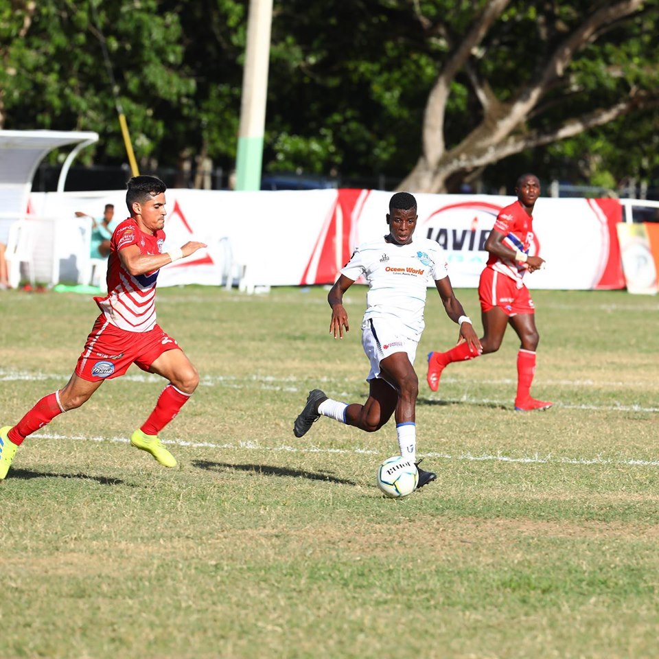Onceno Atlántico FC se impone al Atlético San Francisco y sigue como líder en torneo de clausura 2019 de la LDF