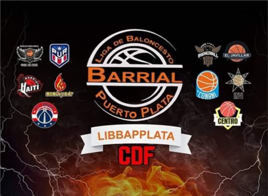 Con la participación de 10 equipos inicia este viernes Liga Barrial de Baloncesto de Puerto Plata