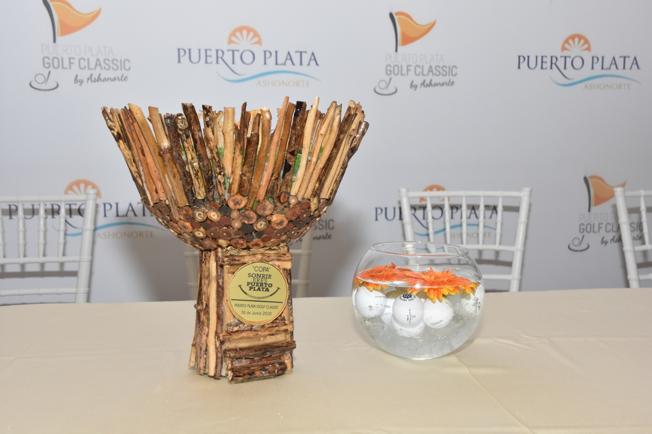 Anuncian séptima versión del torneo “Puerto Plata Golf Classic” donde se disputará la Copa Sonríe