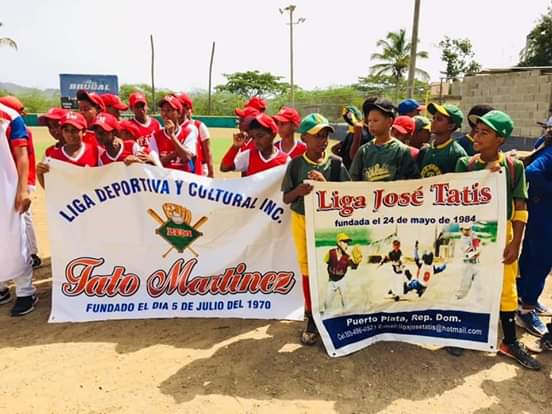 Dejan iniciado en comunidad Pérez de Imbert VII Torneo de Béisbol Infantil organizado por el COPROPUSA