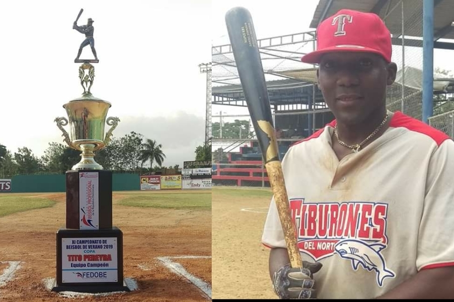 Tiburones del Norte derrotan a los Tabaqueros de Bonao en apertura temporada 2019 Liga de Béisbol de Verano