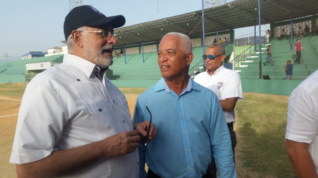 Presidente LIDOM ve factible una franquicia de béisbol invernal en Puerto Plata y se interesa por dicho proyecto