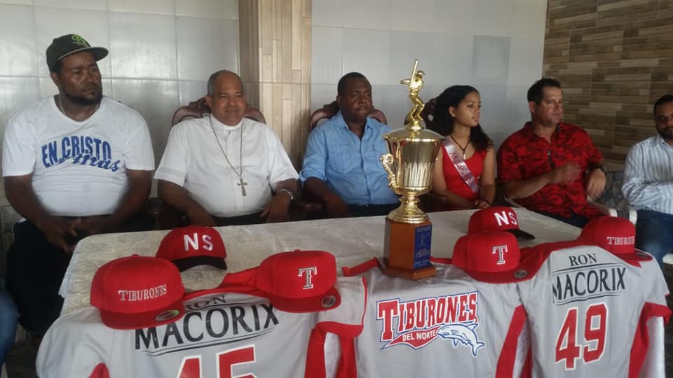 Tiburones del Norte se medirán este fin de semana en Puerto Plata a Granjeros, Arroceros e Indios en Liga de Béisbol Profesional de Verano