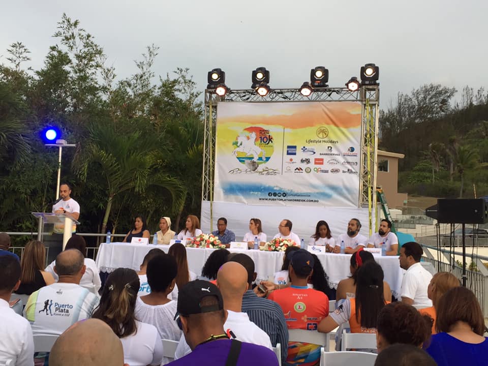 Realizarán por quinto año seguido carrera pedestre “Puerto Plata Korre 10K” evento deportivo tiene fines benéficos