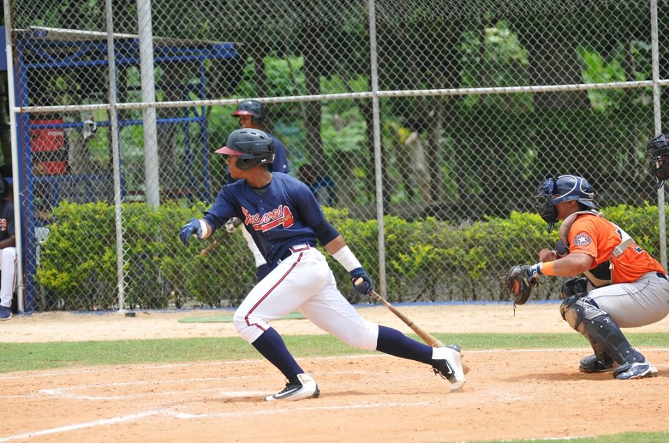 Joven prospecto puertoplateño impresiona en Ligas Menores pertenece a la organización Bravos de Atlanta
