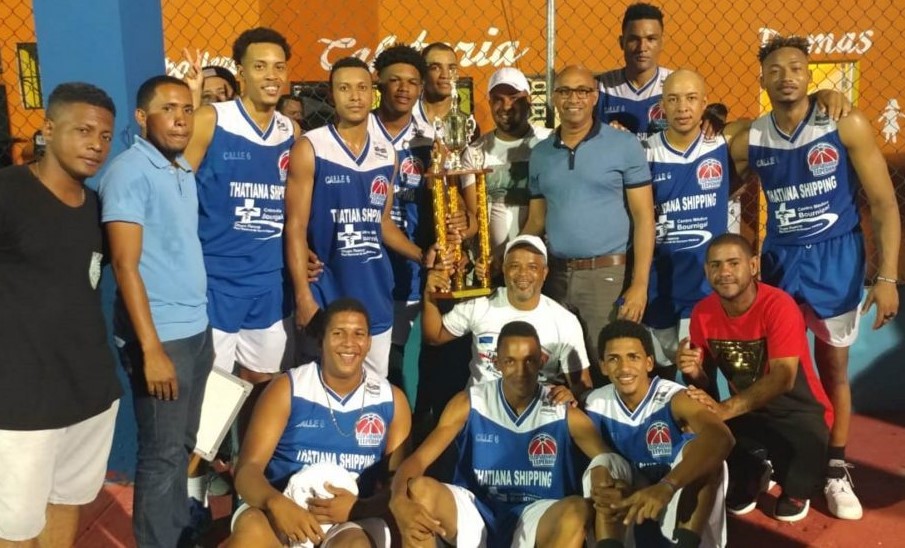 Los Lobos se coronan campeones tras superar a Los Toros en torneo de baloncesto superior del Club Gregorio Luperón