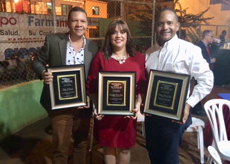 Liga Tato Martínez reconoce personalidades y realiza premiación a sus atletas más destacados del 2018