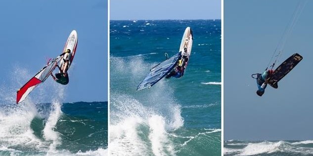 Competidores locales e internacionales dominaron las olas en Cabarete durante la XVII versión del Master of the Ocean 2019