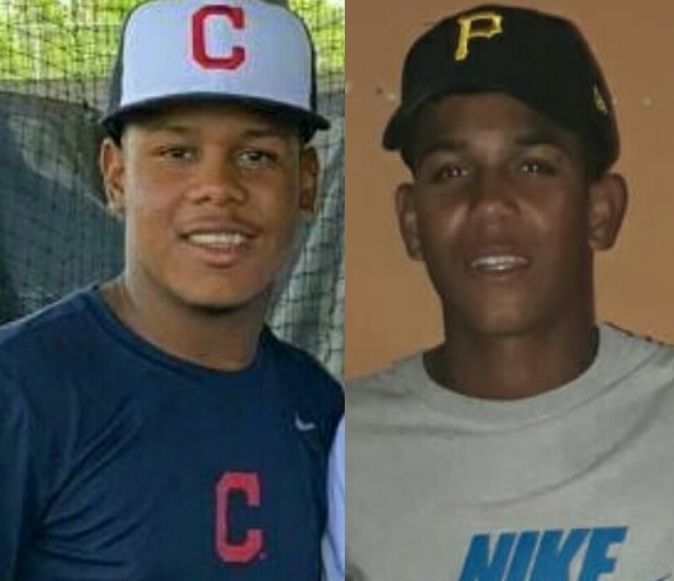 Dos prospectos del béisbol nativos de San Marcos en Puerto Plata llegan a un acuerdo de firma con Cleveland y Pittsburgh