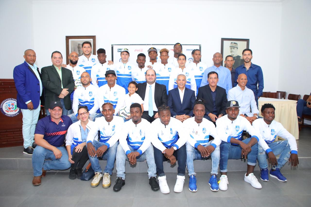 Onceno Atlántico FC anuncia que va por la copa 2019 de la Liga Dominicana de Fútbol y presenta su plantilla para esta temporada