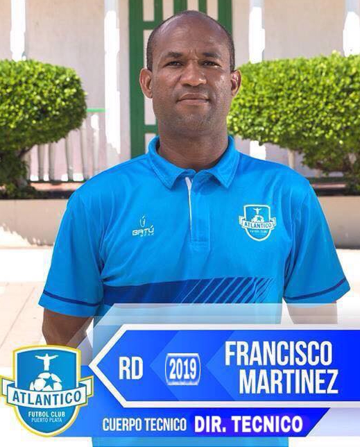 Designan estratega futbolístico puertoplateño como director técnico del Atlántico FC tras despido del argentino Miguel Ángel Zahzu