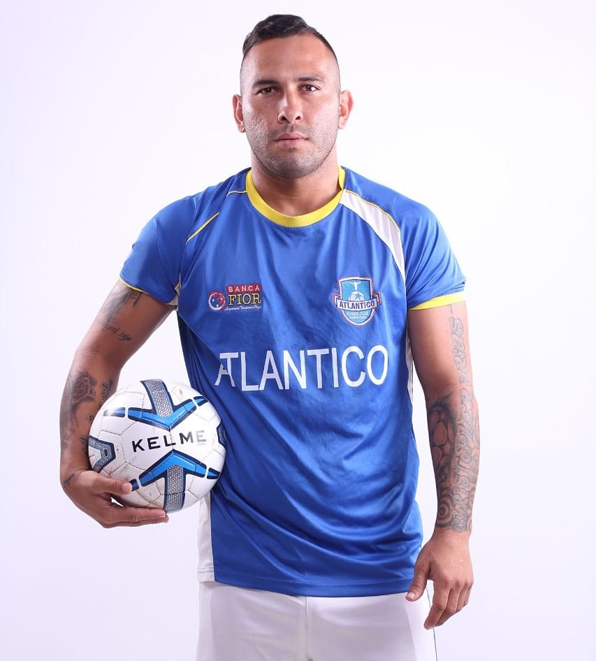 Delantero del Atlántico FC asegura que el ánimo de ese equipo representante de Puerto Plata en la LDF está por las nubes y las victorias van a llegar