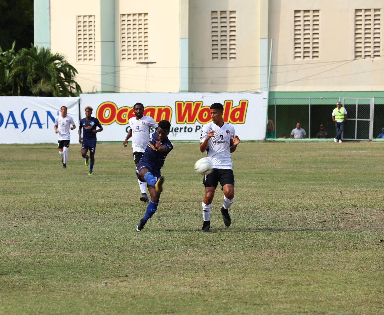Atlántico FC no encuentra la forma de ganar y se encuentra al borde del precipicio tras empate frente al puntero Cibao FC