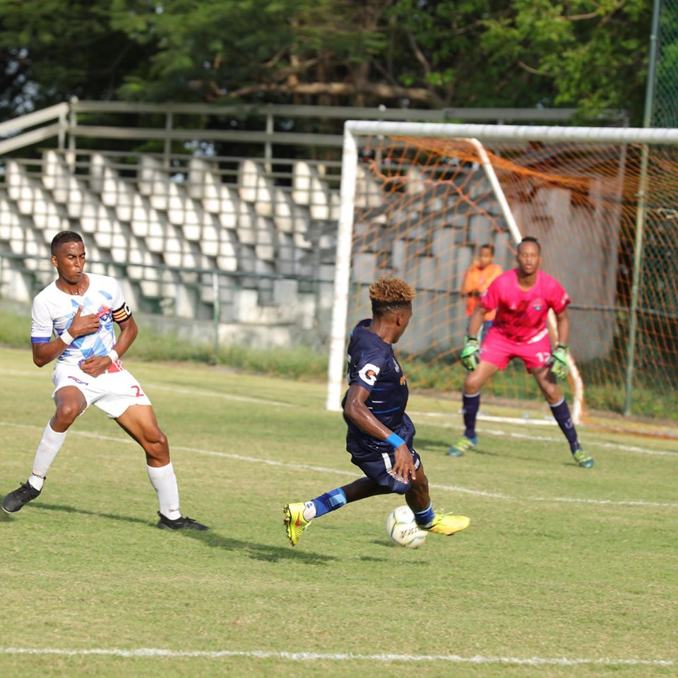 Atlántico FC aparentemente no encuentra forma de ganar un partido, volvió a empatar ayer en el compromiso contra el Atlético Barcelona