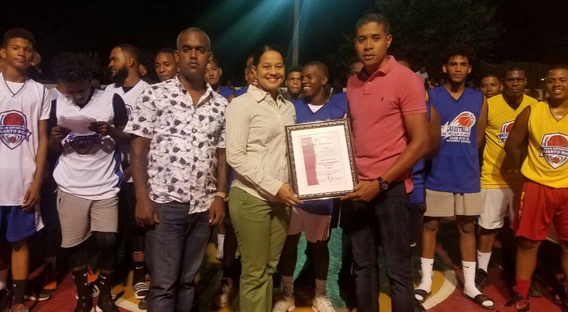 Club Deportivo Puerto Rico pone en marcha torneo de baloncesto U21 dedicado a regidora Yajaira Santana