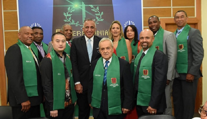 Puertoplateño Bolívar Vargas Candelario fue inducido al Pabellón de la Fama del Deporte RD