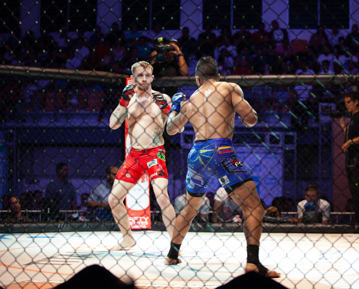 Figting Force presenta eventos de Combates Amateur de MMA