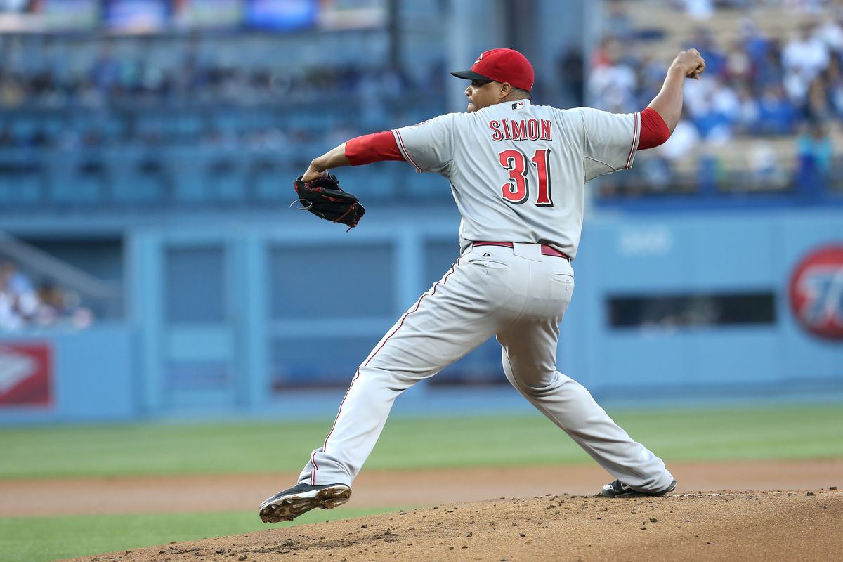 Lanzador Alfredo Simón oriundo de Luperón se integra a prácticas del equipo Tigres del Licey