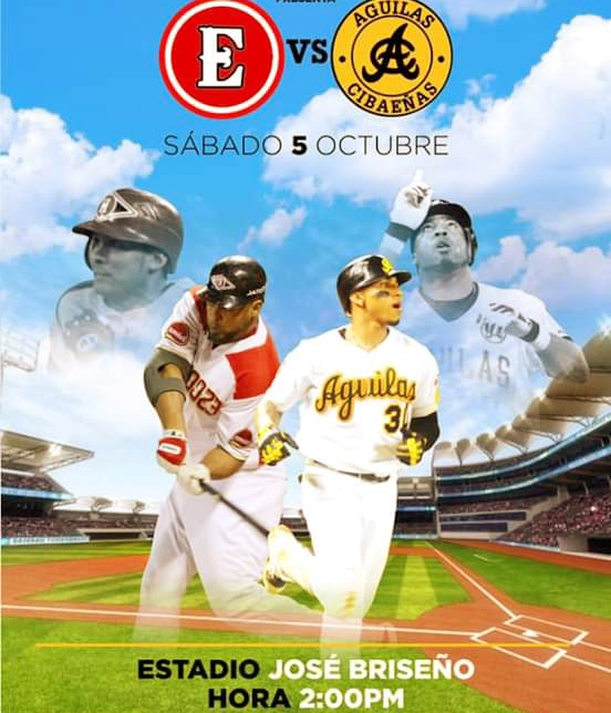 Leones del Escogido y Águilas Cibaeñas jugarán este sábado en Puerto Plata partido de pretemporada