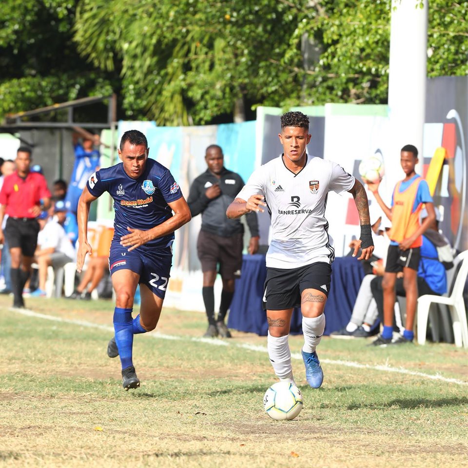 Cibao FC venció a domicilio al Atlántico FC en Puerto Plata en el inicio de la serie semifinal de la Liga Dominicana de Fútbol