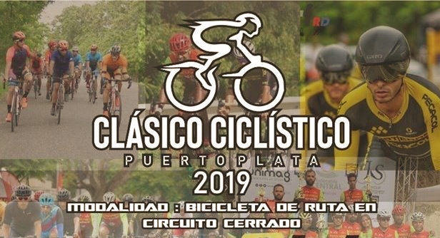 Definen como un tremendo éxito Clásico Ciclístico Puerto Plata 2019 realizado el fin de semana en el Malecón local