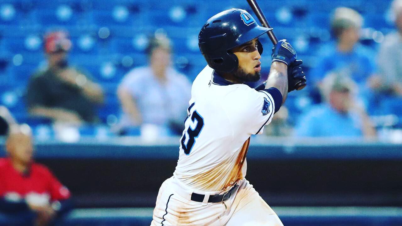 Prospecto puertoplateño José Fermín por su destacada actuación es nombrado jugador de la semana en Ligas Menores