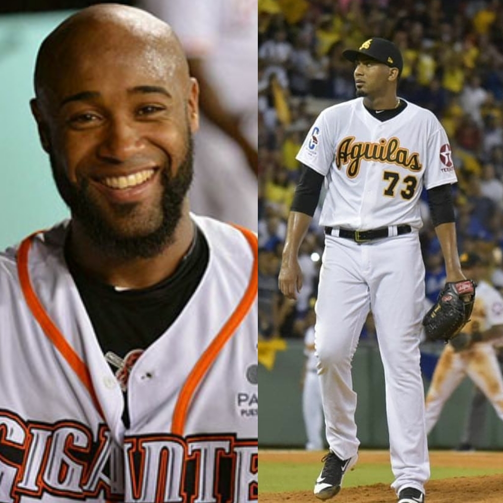 Peloteros puertoplateños siguen donando alimentos a personas necesitadas en cuarentena por el COVID-19