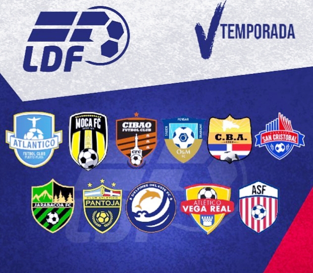 Anuncian postergación inicio temporada Liga Dominicana de Fútbol debido al Coronavirus