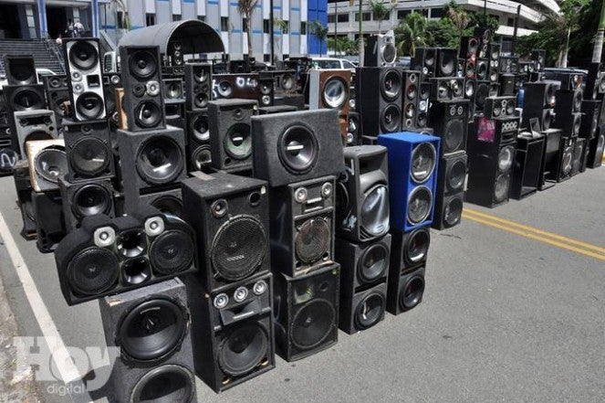 El Gran Daño que Hicieron las Bocinas